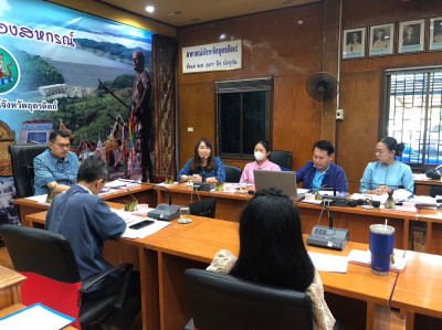 ร่วมประชุมข้าราชการสำนักงานสหกรณ์จังหวัดอุตรดิตถ์ ... พารามิเตอร์รูปภาพ 1