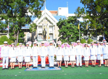 พิธีวางพวงมาลาเพื่อน้อมรำลึกเนื่องในวันคล้ายวันสวรรคตพระบาทสมเด็จพระจุลจอมเกล้าเจ้าอยู่หัว 23 ตุลาคม 2567 ... พารามิเตอร์รูปภาพ 1