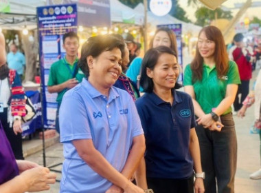 ร่วมทำกิจกรรมการถ่ายทอดสดกิจกรรมร้านค้าธุรกิจสินค้าเกษตรของกรมส่งเสริมสหกรณ์ ในงานมหกรรมการเกษตรและท่องเที่ยวถนนสายดอกไม้งามริมกว๊านพะเยา ... พารามิเตอร์รูปภาพ 12