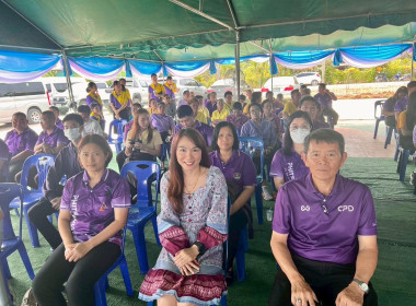 บุคลากรศูนย์ฯ 12 เข้าร่วมเป็นเจ้าภาพทอดผ้าป่า ... พารามิเตอร์รูปภาพ 6