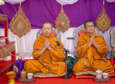  เข้าร่วมพิธีเจริญพระพุทธมนต์เฉลิมพระเกียรติสมเด็จพระกนิษฐาธิราชเจ้า กรมสมเด็จพระเทพรัตนราชสุดา ฯ สยามบรมราชกุมารี เนื่องในโอกาสวันคล้ายวันพระราชสมภพ 2 เมษายน 2568 ณ ศาลาประชาคม ศาลากลางจังหวัดพิษณุโลก ... พารามิเตอร์รูปภาพ 4