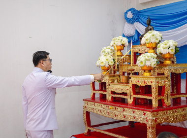 จังหวัดพิษณุโลกจัดกิจกรรมเฉลิมพระเกียรติเนื่องในวันคล้ายวันประสูติ สมเด็จพระเจ้าลูกยาเธอ เจ้าฟ้าทีปังกรรัศมีโชติฯ ... พารามิเตอร์รูปภาพ 4