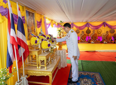 ร่วมกิจกรรมร่วมพิธีปลูก &quot;พระศรีมหาโพธิทศมราชบพิตร&quot; ... พารามิเตอร์รูปภาพ 1