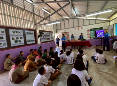 เข้าร่วมกิจกรรมและเป็นวิทยากรบรรยายในหัวข้อวิชา ... พารามิเตอร์รูปภาพ 7