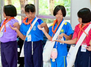เข้าร่วมพิธีเปิดโครงการค่ายเยาวชน รักษ์พงไพร ... พารามิเตอร์รูปภาพ 1