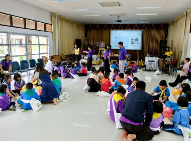 เข้าร่วมพิธีเปิดโครงการค่ายเยาวชน รักษ์พงไพร ... พารามิเตอร์รูปภาพ 6
