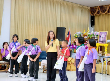 เข้าร่วมพิธีเปิดโครงการค่ายเยาวชน รักษ์พงไพร ... พารามิเตอร์รูปภาพ 9