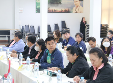 เข้าร่วมประชุมชี้แจงและติดตามให้คำแนะนำการจัดทำแผนปรับปรุงการดำเนินงานของสหกรณ์เขตตรวจราชการที่ 17 - 18 ... พารามิเตอร์รูปภาพ 4