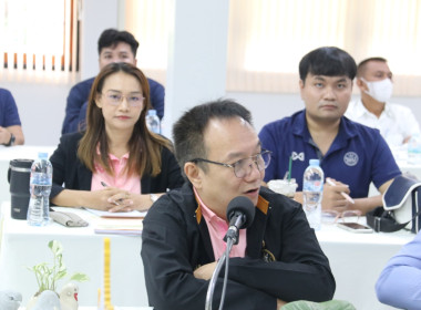 เข้าร่วมประชุมชี้แจงและติดตามให้คำแนะนำการจัดทำแผนปรับปรุงการดำเนินงานของสหกรณ์เขตตรวจราชการที่ 17 - 18 ... พารามิเตอร์รูปภาพ 1