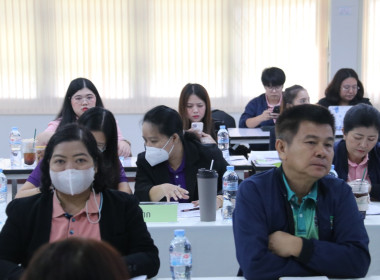 เข้าร่วมประชุมชี้แจงและติดตามให้คำแนะนำการจัดทำแผนปรับปรุงการดำเนินงานของสหกรณ์เขตตรวจราชการที่ 17 - 18 ... พารามิเตอร์รูปภาพ 7