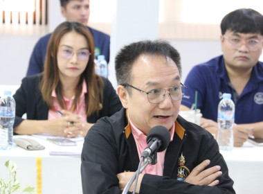 เข้าร่วมประชุมชี้แจงและติดตามให้คำแนะนำการจัดทำแผนปรับปรุงการดำเนินงานของสหกรณ์เขตตรวจราชการที่ 17 - 18 ... พารามิเตอร์รูปภาพ 10
