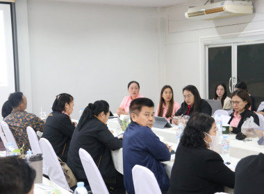 เข้าร่วมประชุมชี้แจงและติดตามให้คำแนะนำการจัดทำแผนปรับปรุงการดำเนินงานของสหกรณ์เขตตรวจราชการที่ 17 - 18 ... พารามิเตอร์รูปภาพ 11