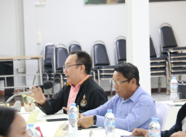 เข้าร่วมประชุมชี้แจงและติดตามให้คำแนะนำการจัดทำแผนปรับปรุงการดำเนินงานของสหกรณ์เขตตรวจราชการที่ 17 - 18 ... พารามิเตอร์รูปภาพ 12
