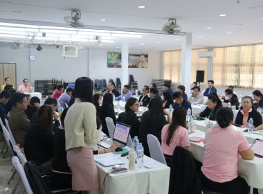เข้าร่วมประชุมชี้แจงและติดตามให้คำแนะนำการจัดทำแผนปรับปรุงการดำเนินงานของสหกรณ์เขตตรวจราชการที่ 17 - 18 ... พารามิเตอร์รูปภาพ 13