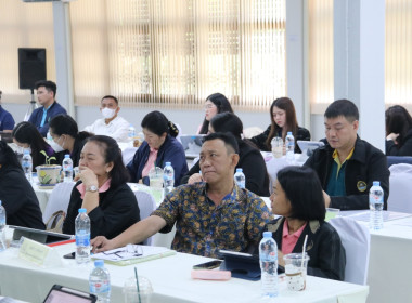 เข้าร่วมประชุมชี้แจงและติดตามให้คำแนะนำการจัดทำแผนปรับปรุงการดำเนินงานของสหกรณ์เขตตรวจราชการที่ 17 - 18 ... พารามิเตอร์รูปภาพ 14