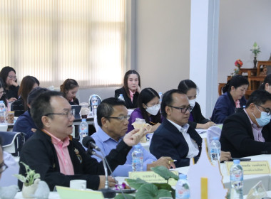 เข้าร่วมประชุมชี้แจงและติดตามให้คำแนะนำการจัดทำแผนปรับปรุงการดำเนินงานของสหกรณ์เขตตรวจราชการที่ 17 - 18 ... พารามิเตอร์รูปภาพ 17