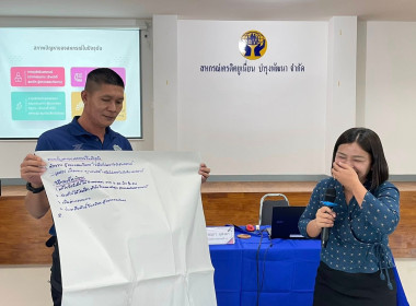 ข้าร่วมโครงการส่งเสริมจริยธรรมและธรรมาภิบาลในสหกรณ์ ... พารามิเตอร์รูปภาพ 8
