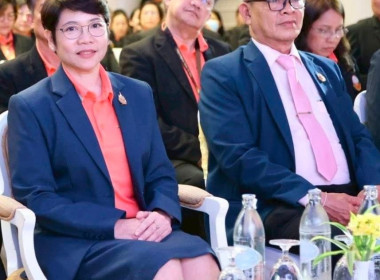 เข้าร่วมพิธีเปิดงานประชุมวิชาการกรมพัฒนาที่ดิน ประจำปี 2568 พารามิเตอร์รูปภาพ 7