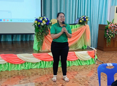 ร่วมเป็น เป็นวิทยากรบรรยายโครงการประชุมเชิงปฏิบัติการ ... พารามิเตอร์รูปภาพ 10