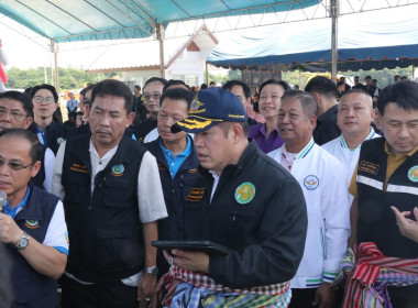 ร่วมต้อนรับรองนายกรัฐมนตรีและรัฐมนตรีว่าการกระทรวงเกษตรและสหกรณ์ และคณะ ... พารามิเตอร์รูปภาพ 9