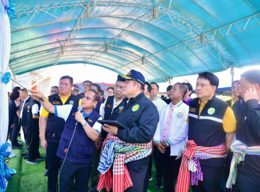 ร่วมต้อนรับรองนายกรัฐมนตรีและรัฐมนตรีว่าการกระทรวงเกษตรและสหกรณ์ และคณะ ... พารามิเตอร์รูปภาพ 18