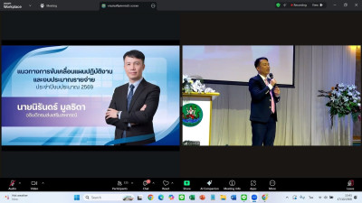 อธิบดีกรมส่งเสริมสหกรณ์มอบนโยบาย “CPD Drive” ... พารามิเตอร์รูปภาพ 1