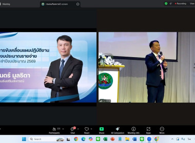 อธิบดีกรมส่งเสริมสหกรณ์มอบนโยบาย “CPD Drive” ... พารามิเตอร์รูปภาพ 1