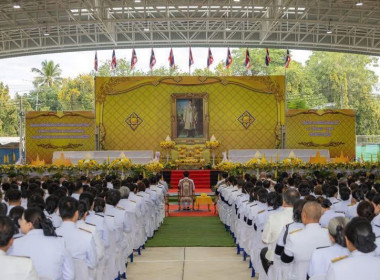 เข้าร่วมพิธีเจริญพระพุทธมนต์ถวายพระราชกุศล ... พารามิเตอร์รูปภาพ 1
