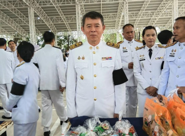 เข้าร่วมพิธีเจริญพระพุทธมนต์ถวายพระราชกุศล ... พารามิเตอร์รูปภาพ 6