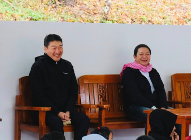 เข้าร่วมกิจกรรม “เชื่อมโยง แบ่งปัน สานฝัน ... พารามิเตอร์รูปภาพ 2