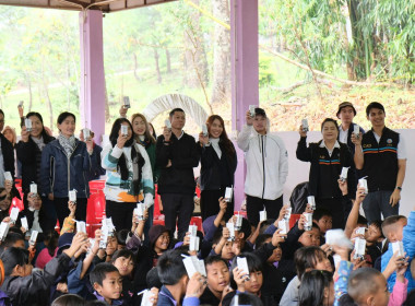 เข้าร่วมกิจกรรม “เชื่อมโยง แบ่งปัน สานฝัน ... พารามิเตอร์รูปภาพ 6