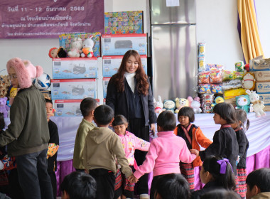 เข้าร่วมกิจกรรม “เชื่อมโยง แบ่งปัน สานฝัน ... พารามิเตอร์รูปภาพ 7