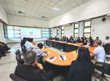 เข้าร่วมประชุมคณะทำงานโครงการน้อมรำลึกในพระมหากรุณาธิคุณ ... พารามิเตอร์รูปภาพ 8