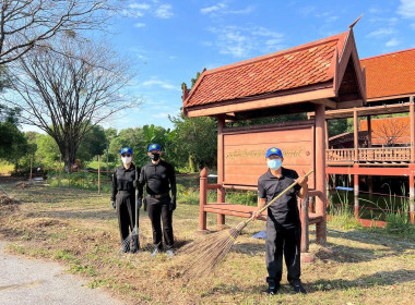 บุคลากรศูนย์ฯ 12 เข้าร่วมโครงการน้อมรำลึกในพระมหากรุณาธิคุณ ... พารามิเตอร์รูปภาพ 10