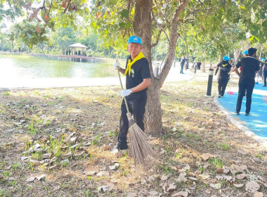 บุคลากรศูนย์ฯ 12 เข้าร่วมโครงการน้อมรำลึกในพระมหากรุณาธิคุณ ... พารามิเตอร์รูปภาพ 8