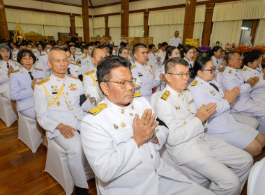 เข้าร่วมพิธีบำเพ็ญกุศลถวายพระราชกุศลแด่สมเด็จพระนางเจ้าสิริกิติ์ พระบรมราชินีนาถ พระบรมราชชนนีพันปีหลวง วาระครบ 100 วัน (สตมวาร) แห่งการสวรรคต ... พารามิเตอร์รูปภาพ 11