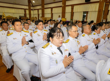 เข้าร่วมพิธีบำเพ็ญกุศลถวายพระราชกุศลแด่สมเด็จพระนางเจ้าสิริกิติ์ พระบรมราชินีนาถ พระบรมราชชนนีพันปีหลวง วาระครบ 100 วัน (สตมวาร) แห่งการสวรรคต ... พารามิเตอร์รูปภาพ 12