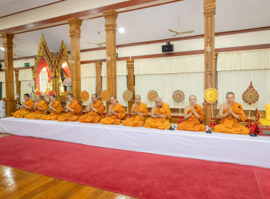 เข้าร่วมพิธีบำเพ็ญกุศลถวายพระราชกุศลแด่สมเด็จพระนางเจ้าสิริกิติ์ พระบรมราชินีนาถ พระบรมราชชนนีพันปีหลวง วาระครบ 100 วัน (สตมวาร) แห่งการสวรรคต ... พารามิเตอร์รูปภาพ 13