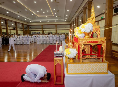 เข้าร่วมพิธีบำเพ็ญกุศลถวายพระราชกุศลแด่สมเด็จพระนางเจ้าสิริกิติ์ พระบรมราชินีนาถ พระบรมราชชนนีพันปีหลวง วาระครบ 100 วัน (สตมวาร) แห่งการสวรรคต ... พารามิเตอร์รูปภาพ 17