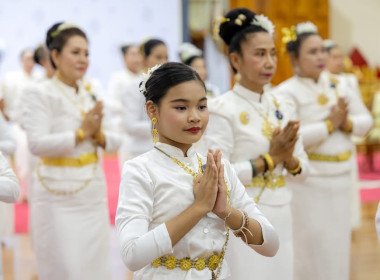 เข้าร่วมพิธีบำเพ็ญกุศลถวายพระราชกุศลแด่สมเด็จพระนางเจ้าสิริกิติ์ พระบรมราชินีนาถ พระบรมราชชนนีพันปีหลวง วาระครบ 100 วัน (สตมวาร) แห่งการสวรรคต ... พารามิเตอร์รูปภาพ 20