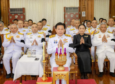 เข้าร่วมพิธีบำเพ็ญกุศลถวายพระราชกุศลแด่สมเด็จพระนางเจ้าสิริกิติ์ พระบรมราชินีนาถ พระบรมราชชนนีพันปีหลวง วาระครบ 100 วัน (สตมวาร) แห่งการสวรรคต ... พารามิเตอร์รูปภาพ 27