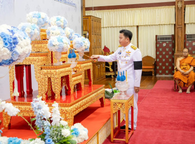 เข้าร่วมพิธีบำเพ็ญกุศลถวายพระราชกุศลแด่สมเด็จพระนางเจ้าสิริกิติ์ พระบรมราชินีนาถ พระบรมราชชนนีพันปีหลวง วาระครบ 100 วัน (สตมวาร) แห่งการสวรรคต ... พารามิเตอร์รูปภาพ 5