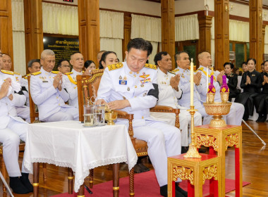 เข้าร่วมพิธีบำเพ็ญกุศลถวายพระราชกุศลแด่สมเด็จพระนางเจ้าสิริกิติ์ พระบรมราชินีนาถ พระบรมราชชนนีพันปีหลวง วาระครบ 100 วัน (สตมวาร) แห่งการสวรรคต ... พารามิเตอร์รูปภาพ 9
