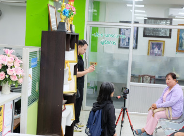 ลงพื้นที่ถ่ายทำวิดีทัศน์เพื่อประชาสัมพันธ์การดำเนินงานของสหกรณ์การเกษตรบ้านหลวง จำกัด อำเภอบ้านหลวง จังหวัดน่าน ... พารามิเตอร์รูปภาพ 19