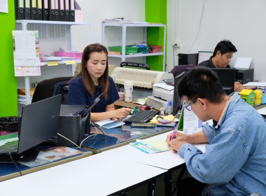 ลงพื้นที่ถ่ายทำวิดีทัศน์เพื่อประชาสัมพันธ์การดำเนินงานของสหกรณ์การเกษตรบ้านหลวง จำกัด อำเภอบ้านหลวง จังหวัดน่าน ... พารามิเตอร์รูปภาพ 24