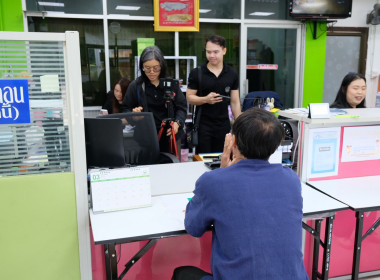 ลงพื้นที่ถ่ายทำวิดีทัศน์เพื่อประชาสัมพันธ์การดำเนินงานของสหกรณ์การเกษตรบ้านหลวง จำกัด อำเภอบ้านหลวง จังหวัดน่าน ... พารามิเตอร์รูปภาพ 28