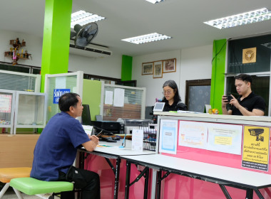 ลงพื้นที่ถ่ายทำวิดีทัศน์เพื่อประชาสัมพันธ์การดำเนินงานของสหกรณ์การเกษตรบ้านหลวง จำกัด อำเภอบ้านหลวง จังหวัดน่าน ... พารามิเตอร์รูปภาพ 31