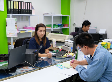 ลงพื้นที่ถ่ายทำวิดีทัศน์เพื่อประชาสัมพันธ์การดำเนินงานของสหกรณ์การเกษตรบ้านหลวง จำกัด อำเภอบ้านหลวง จังหวัดน่าน ... พารามิเตอร์รูปภาพ 33