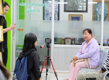 ลงพื้นที่ถ่ายทำวิดีทัศน์เพื่อประชาสัมพันธ์การดำเนินงานของสหกรณ์การเกษตรบ้านหลวง จำกัด อำเภอบ้านหลวง จังหวัดน่าน ... พารามิเตอร์รูปภาพ 38