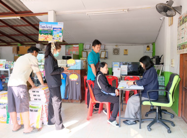 ลงพื้นที่ถ่ายทำวิดีทัศน์เพื่อประชาสัมพันธ์การดำเนินงานของสหกรณ์การเกษตรบ้านหลวง จำกัด อำเภอบ้านหลวง จังหวัดน่าน ... พารามิเตอร์รูปภาพ 4